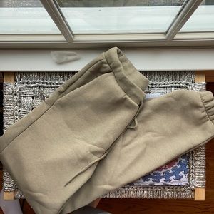 Green ASOS Sweatpants